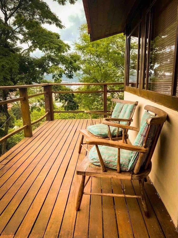 Villa Chale Com Vista Incrivel São Roque Esterno foto