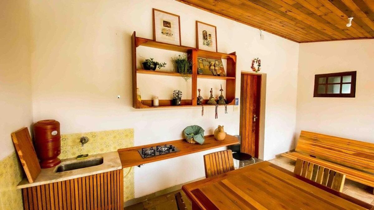 Villa Chale Com Vista Incrivel São Roque Esterno foto