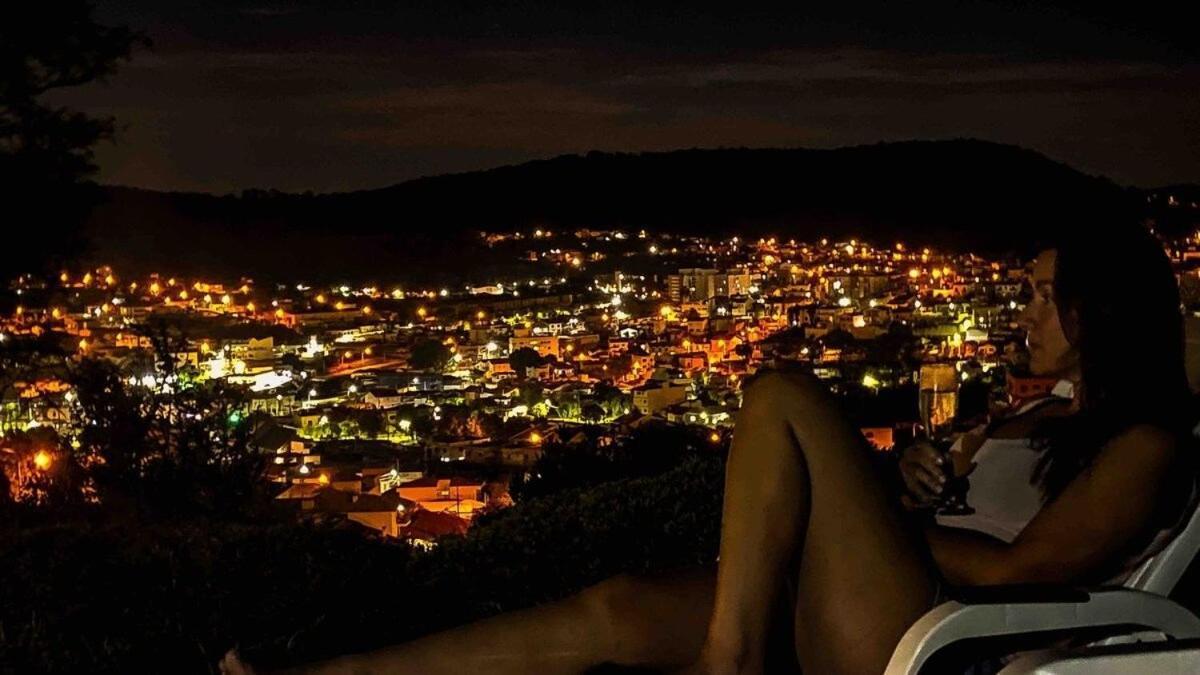 Villa Chale Com Vista Incrivel São Roque Esterno foto