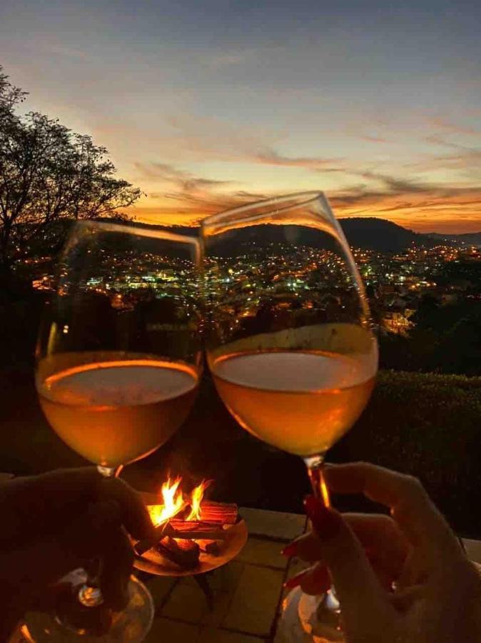 Villa Chale Com Vista Incrivel São Roque Esterno foto
