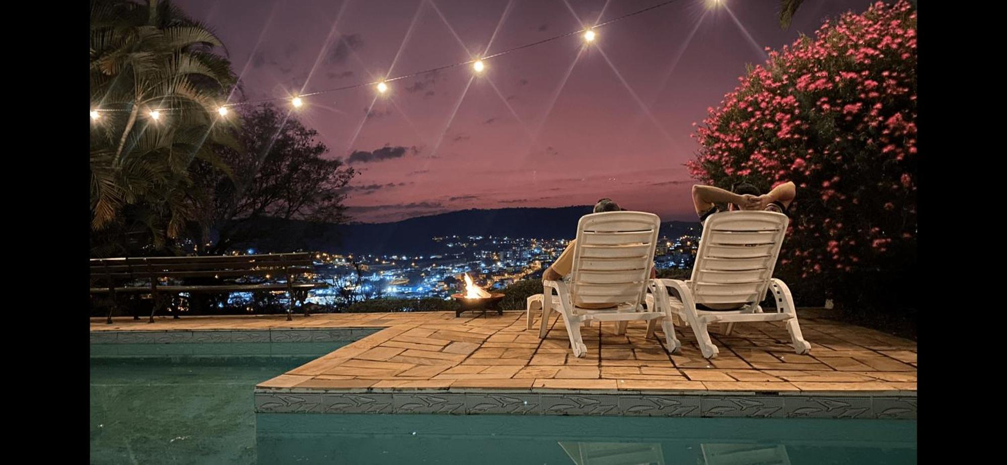 Villa Chale Com Vista Incrivel São Roque Esterno foto