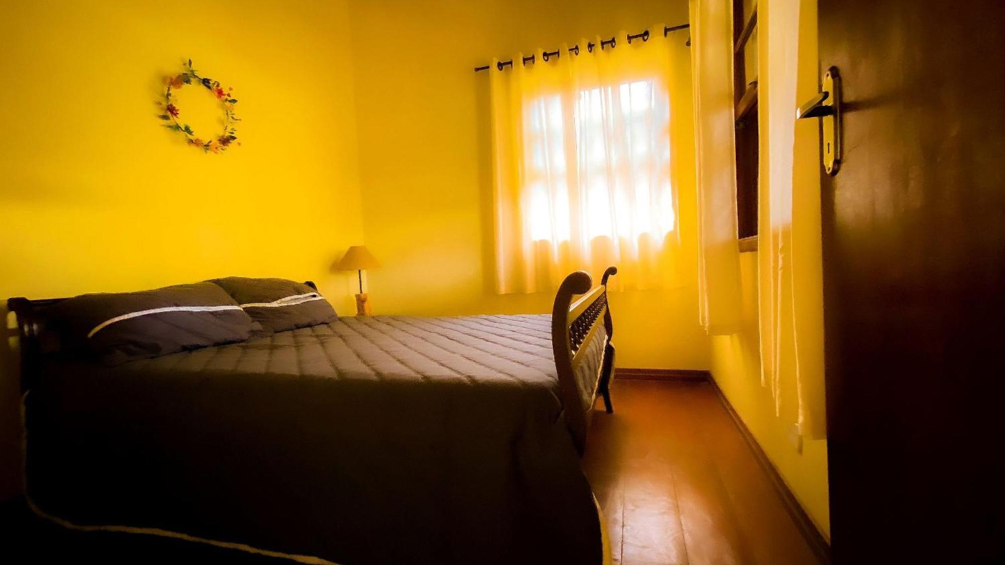 Villa Chale Com Vista Incrivel São Roque Esterno foto