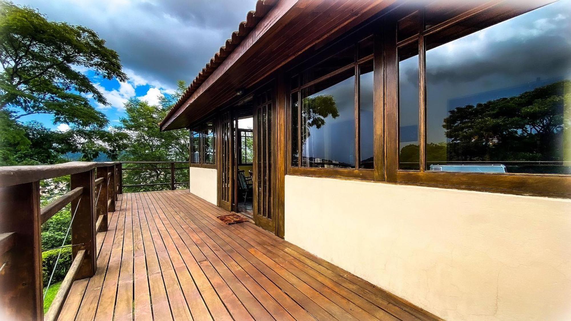 Villa Chale Com Vista Incrivel São Roque Esterno foto
