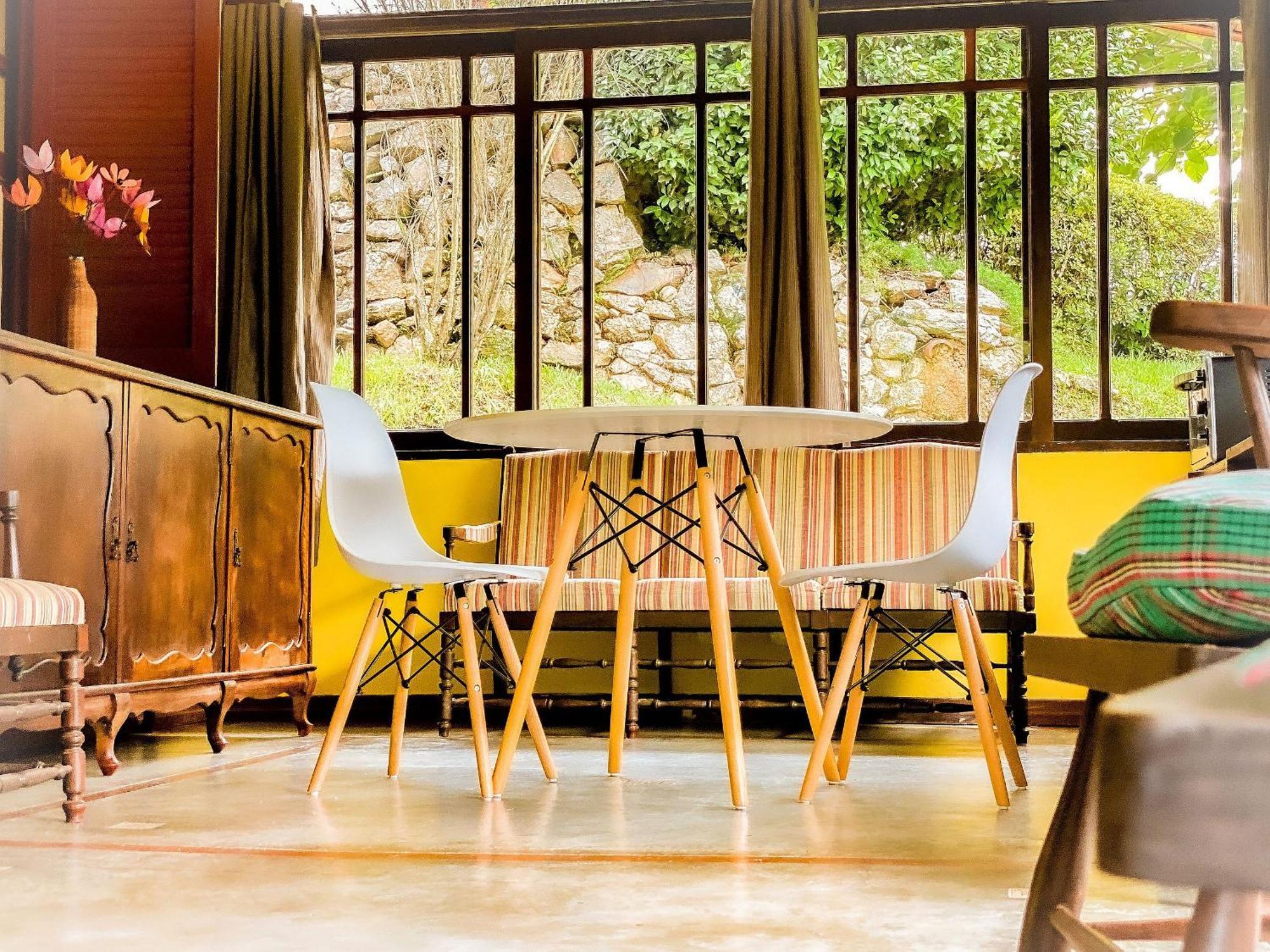 Villa Chale Com Vista Incrivel São Roque Esterno foto