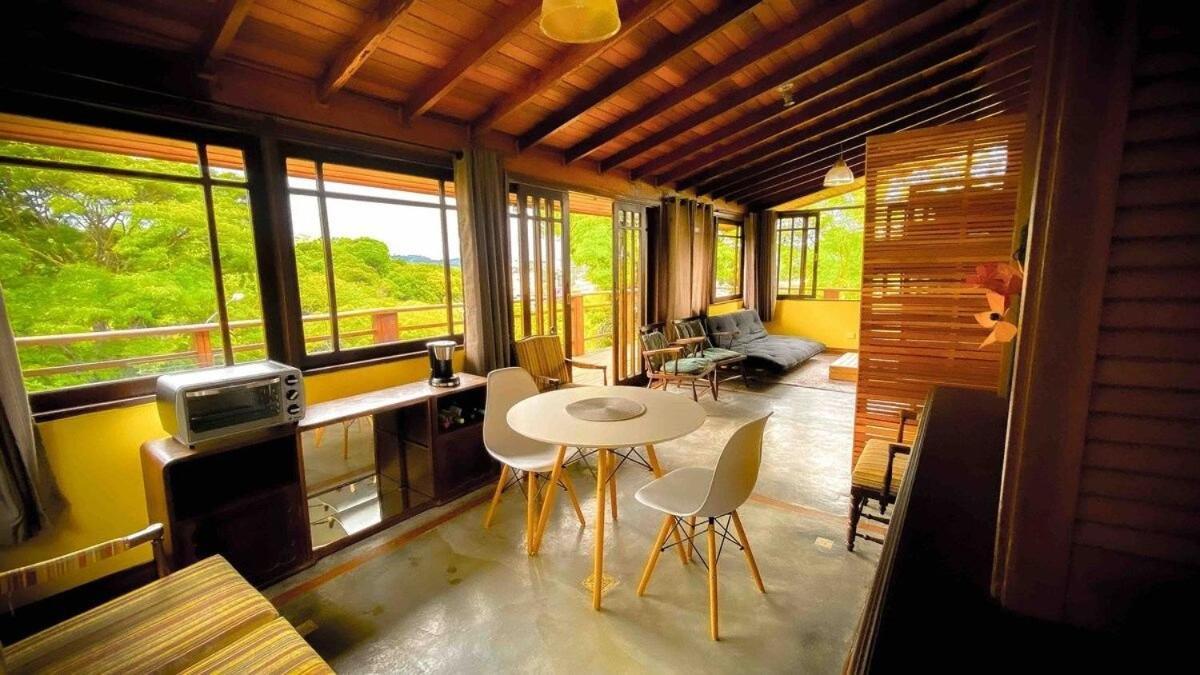 Villa Chale Com Vista Incrivel São Roque Esterno foto