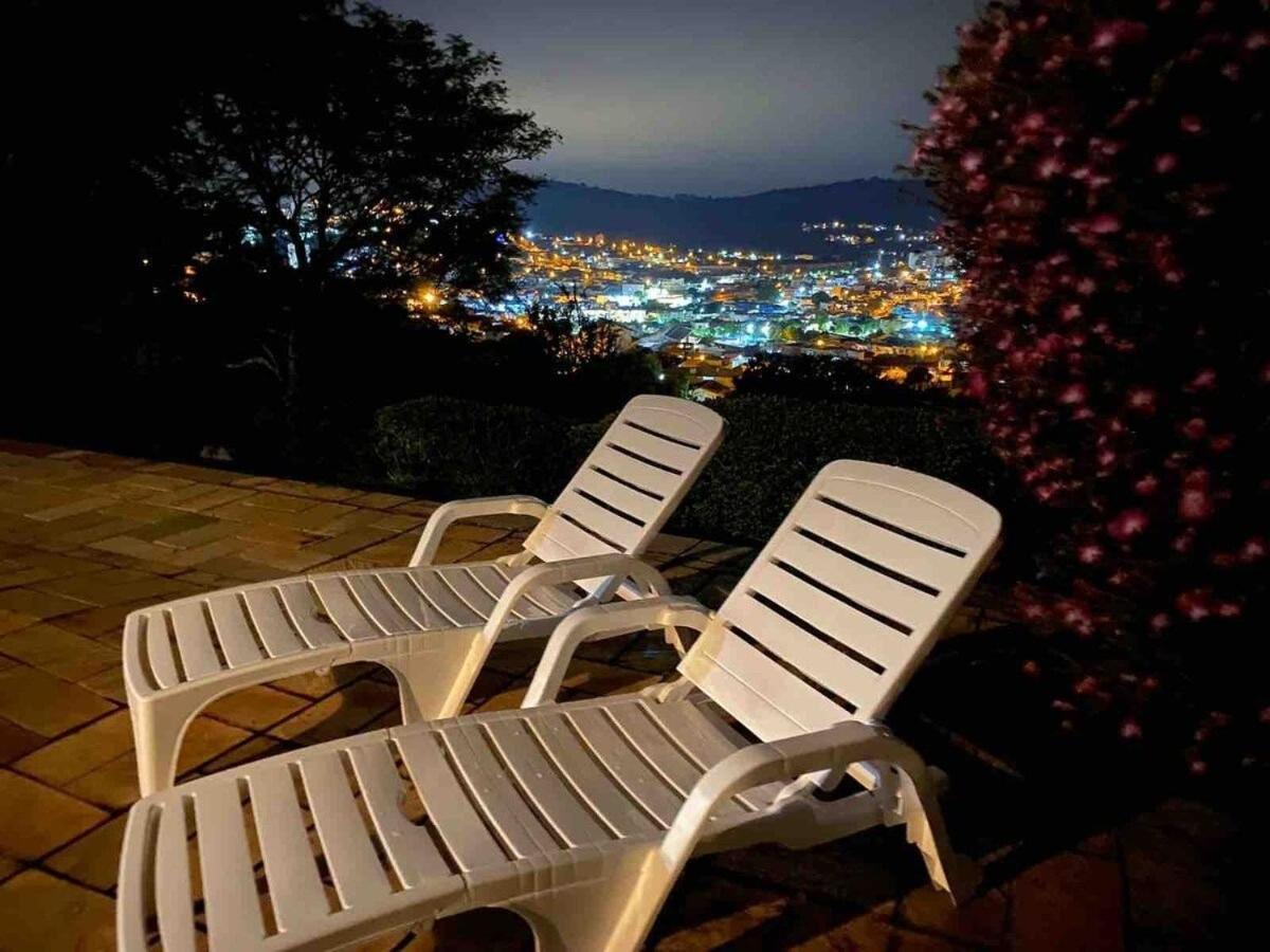 Villa Chale Com Vista Incrivel São Roque Esterno foto