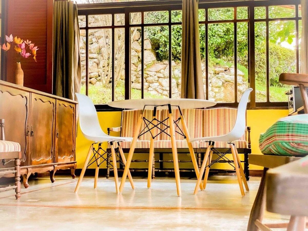 Villa Chale Com Vista Incrivel São Roque Esterno foto