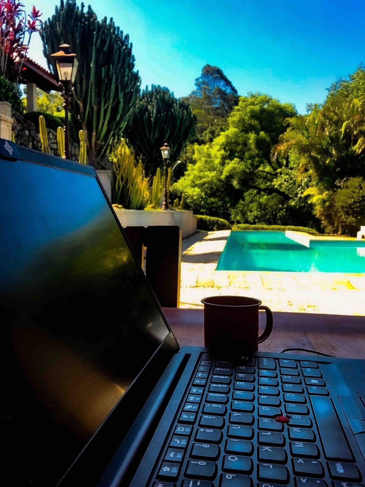 Villa Chale Com Vista Incrivel São Roque Esterno foto